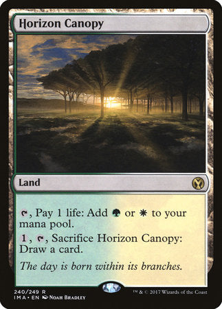 Horizon Canopy [Iconic Masters] | Gate City Games LLC