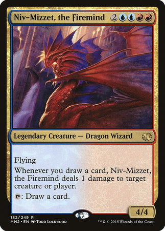 Niv-Mizzet, the Firemind [Modern Masters 2015] | Gate City Games LLC
