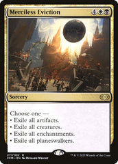 Merciless Eviction [Double Masters] | Gate City Games LLC