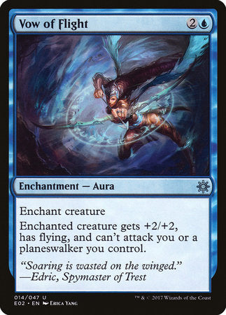 Vow of Flight [Explorers of Ixalan] | Gate City Games LLC