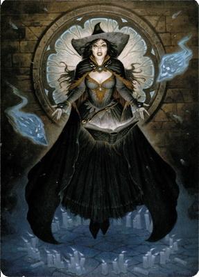 Tasha, the Witch Queen Art Card (76) [Commander Legends: Battle for Baldur's Gate Art Series] | Gate City Games LLC