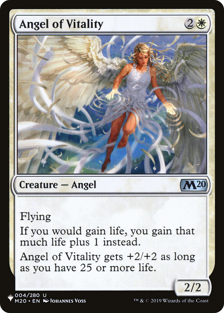 Angel of Vitality [Secret Lair: Angels] | Gate City Games LLC