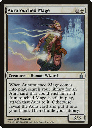 Auratouched Mage [Ravnica: City of Guilds] | Gate City Games LLC