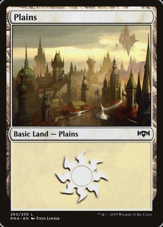 Plains [Ravnica Allegiance] | Gate City Games LLC