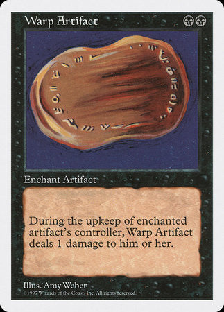 Warp Artifact [Fifth Edition] | Gate City Games LLC