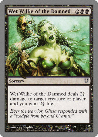 Wet Willie of the Damned [Unhinged] | Gate City Games LLC
