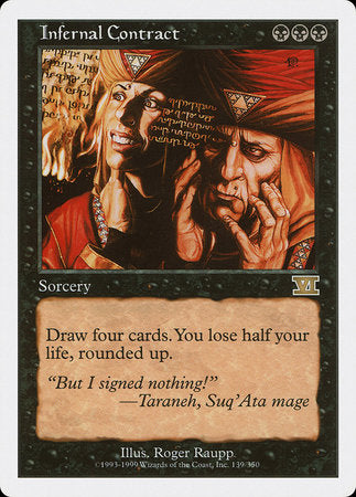 Infernal Contract [Classic Sixth Edition] | Gate City Games LLC