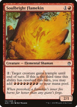 Soulbright Flamekin [Masters 25] | Gate City Games LLC