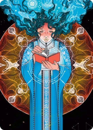 Memory Lapse Art Card [Strixhaven: School of Mages Art Series] | Gate City Games LLC