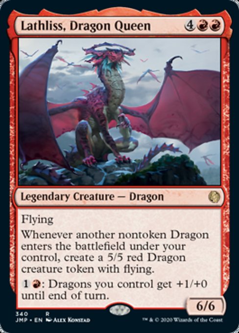 Lathliss, Dragon Queen [Jumpstart] | Gate City Games LLC