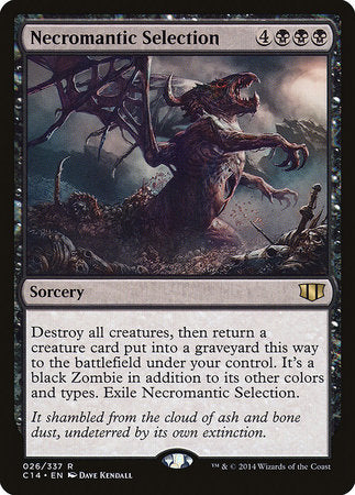 Necromantic Selection [Commander 2014] | Gate City Games LLC