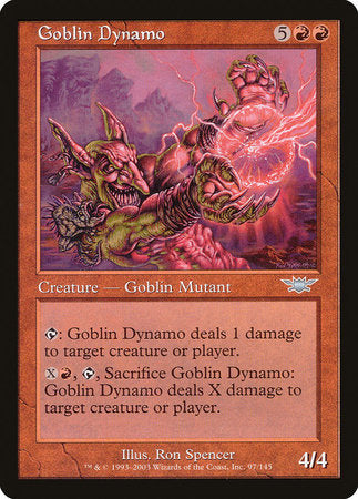 Goblin Dynamo [Legions] | Gate City Games LLC