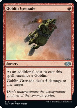Goblin Grenade [Jumpstart 2022] | Gate City Games LLC