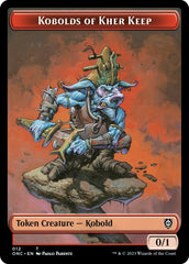 Kobolds of Kher Keep // Dragon Double-Sided Token [Phyrexia: All Will Be One Commander Tokens] | Gate City Games LLC