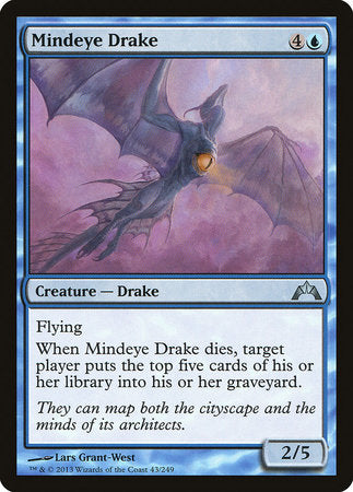 Mindeye Drake [Gatecrash] | Gate City Games LLC