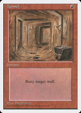 Tunnel [Fourth Edition] | Gate City Games LLC
