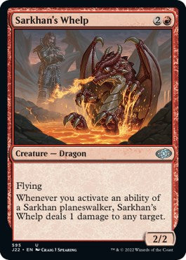 Sarkhan's Whelp [Jumpstart 2022] | Gate City Games LLC