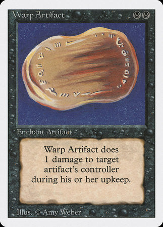 Warp Artifact [Revised Edition] | Gate City Games LLC