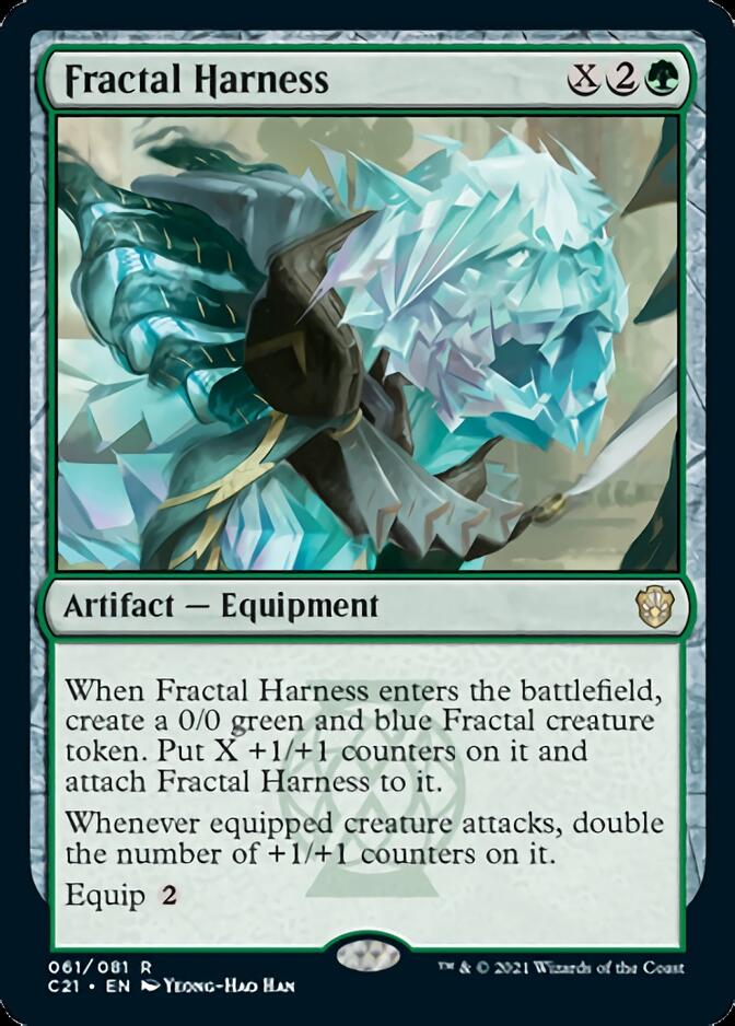 Fractal Harness [Commander 2021] | Gate City Games LLC