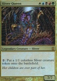 Sliver Queen (Commander's Arsenal) [Oversize Cards] | Gate City Games LLC