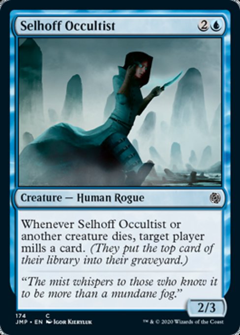 Selhoff Occultist [Jumpstart] | Gate City Games LLC