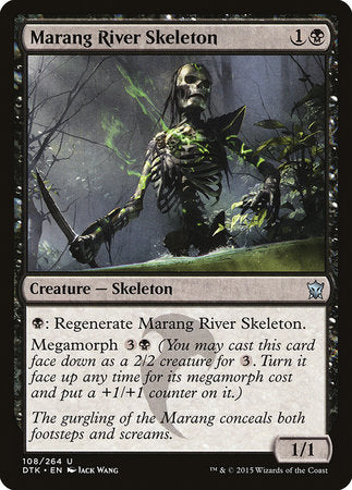 Marang River Skeleton [Dragons of Tarkir] | Gate City Games LLC