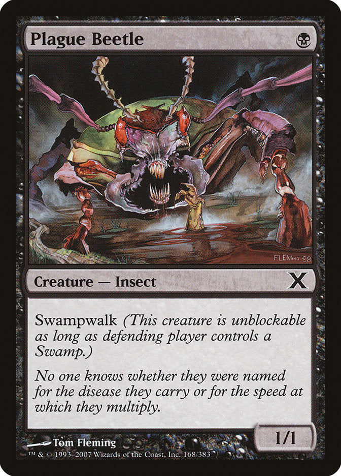 Plague Beetle [Tenth Edition] | Gate City Games LLC