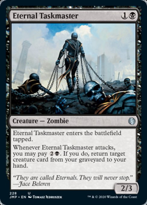 Eternal Taskmaster [Jumpstart] | Gate City Games LLC