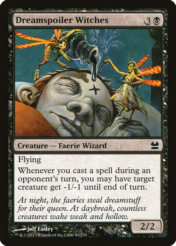 Dreamspoiler Witches [Modern Masters] | Gate City Games LLC