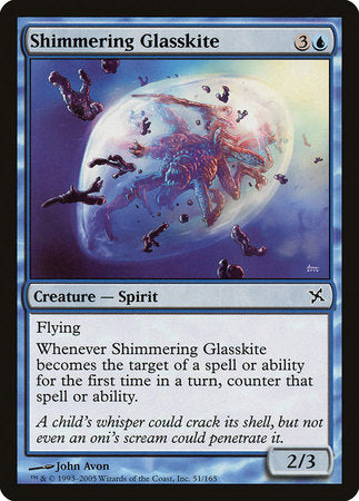 Shimmering Glasskite [Betrayers of Kamigawa] | Gate City Games LLC
