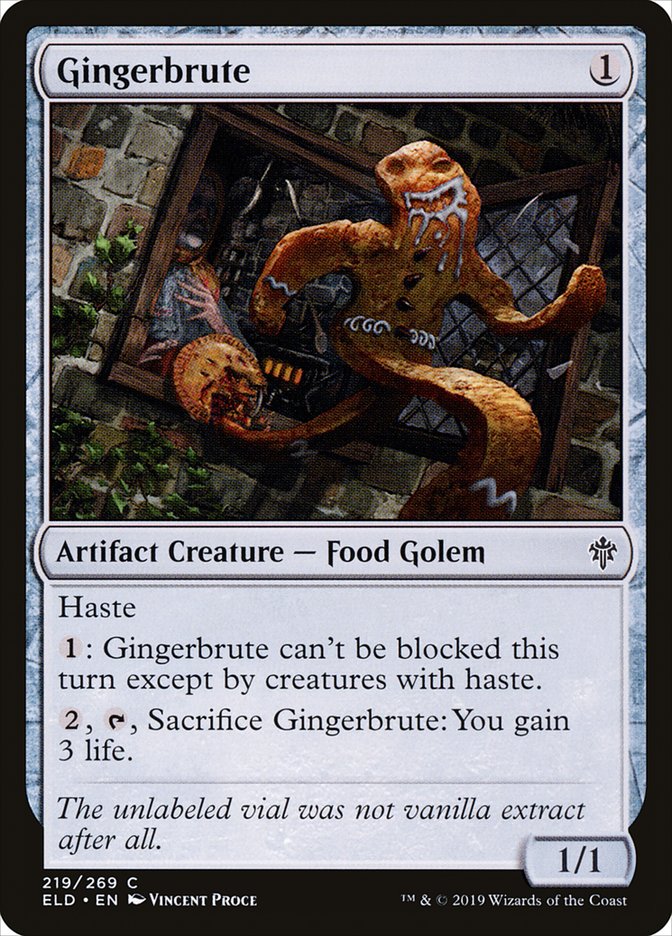 Gingerbrute [Throne of Eldraine] | Gate City Games LLC