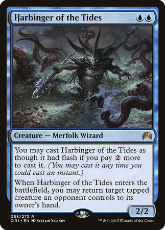 Harbinger of the Tides [Magic Origins] | Gate City Games LLC