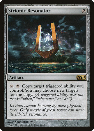 Strionic Resonator [Magic 2014] | Gate City Games LLC