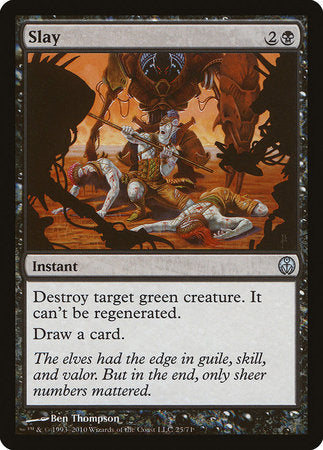 Slay [Duel Decks: Phyrexia vs. the Coalition] | Gate City Games LLC