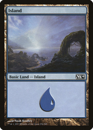 Island (234) [Magic 2014] | Gate City Games LLC