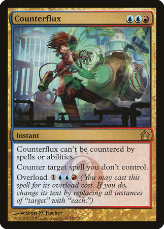 Counterflux [Return to Ravnica] | Gate City Games LLC