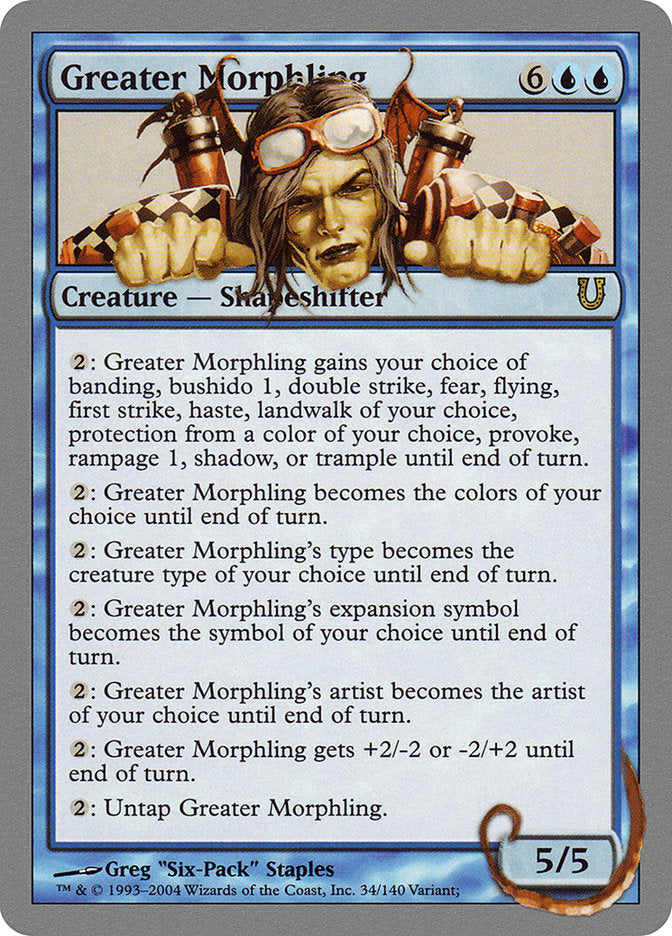 Greater Morphling [Unhinged] | Gate City Games LLC