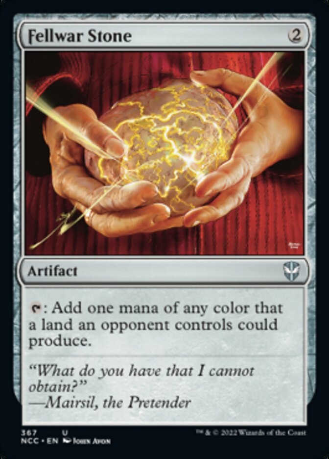 Fellwar Stone [Streets of New Capenna Commander] | Gate City Games LLC