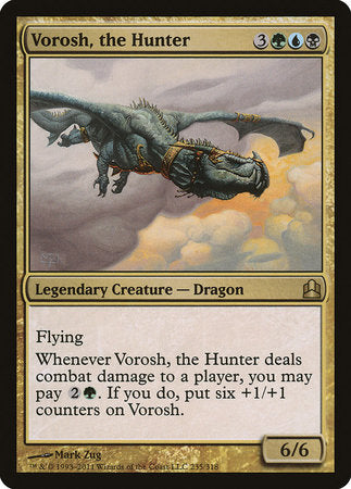 Vorosh, the Hunter [Commander 2011] | Gate City Games LLC