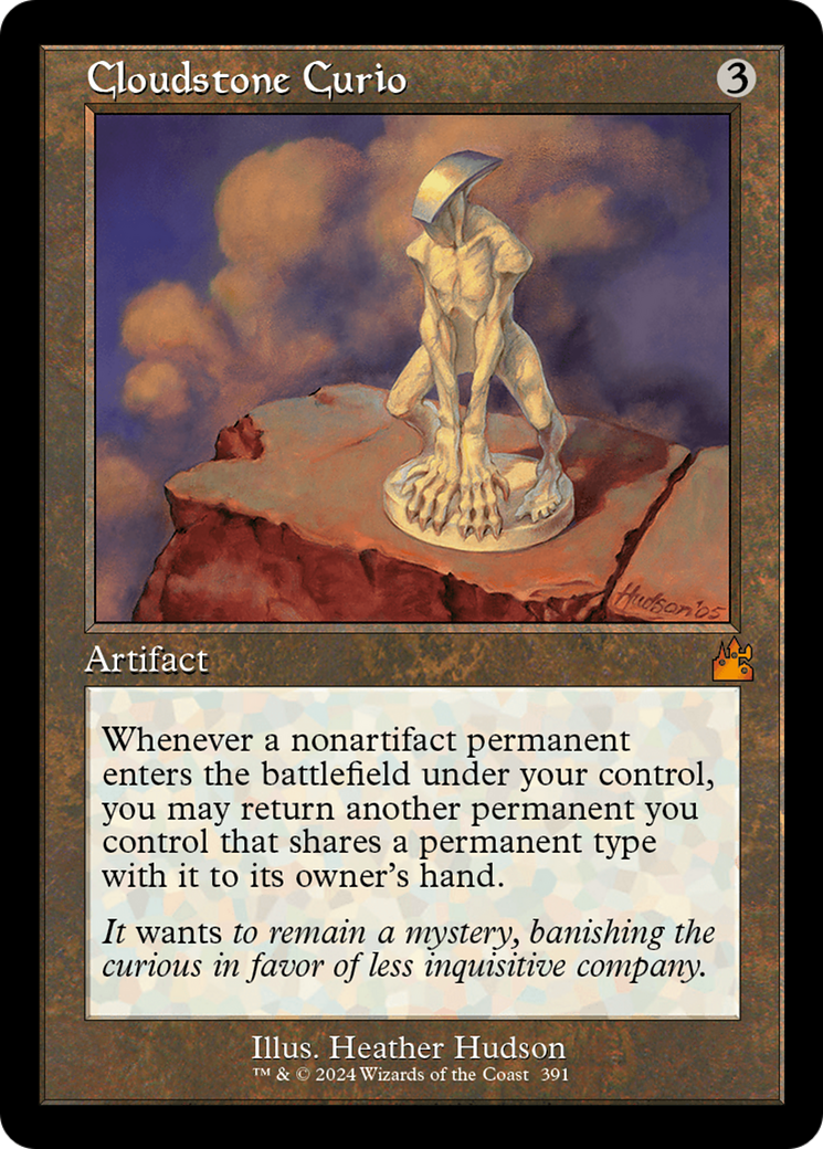 Cloudstone Curio (Retro Frame) [Ravnica Remastered] | Gate City Games LLC