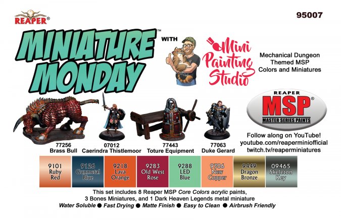 Miniature Monday Mechanical Dungeon | Gate City Games LLC