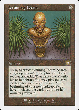 Grinning Totem [Classic Sixth Edition] | Gate City Games LLC