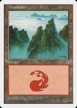 Mountain (175) [Portal Three Kingdoms] | Gate City Games LLC