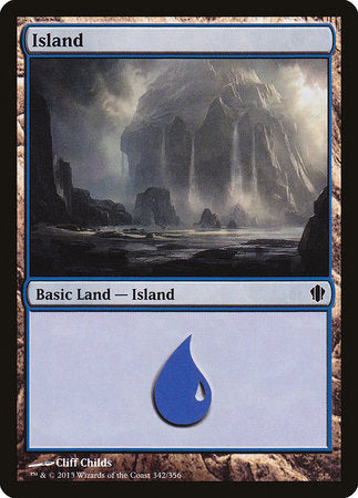 Island (342) [Commander 2013] | Gate City Games LLC