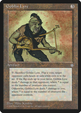 Goblin Lyre [Ice Age] | Gate City Games LLC