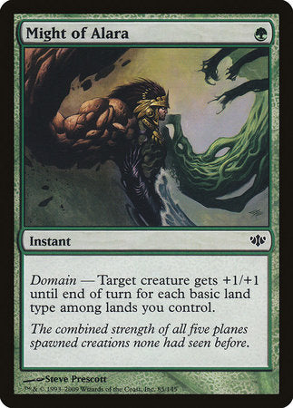 Might of Alara [Conflux] | Gate City Games LLC