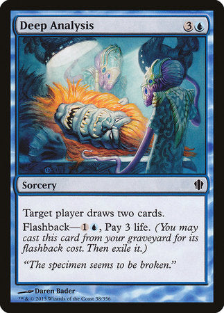 Deep Analysis [Commander 2013] | Gate City Games LLC