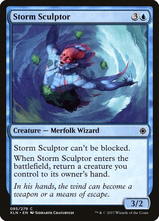 Storm Sculptor [Ixalan] | Gate City Games LLC