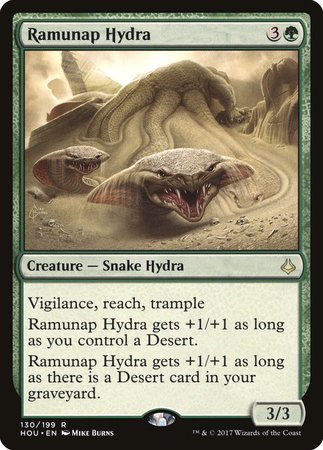 Ramunap Hydra [Hour of Devastation] | Gate City Games LLC