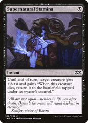 Supernatural Stamina [Double Masters] | Gate City Games LLC